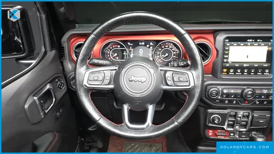 JEEP WRANGLER 2.0 RUBICON POWER TOP 4DOOR