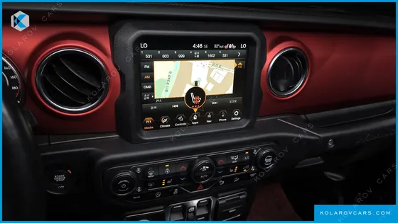 JEEP WRANGLER 2.0 RUBICON POWER TOP 4DOOR