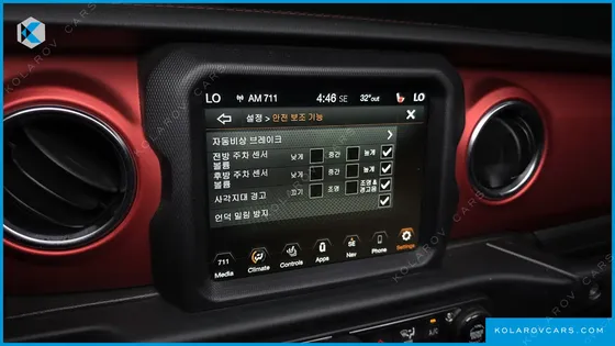 JEEP WRANGLER 2.0 RUBICON POWER TOP 4DOOR