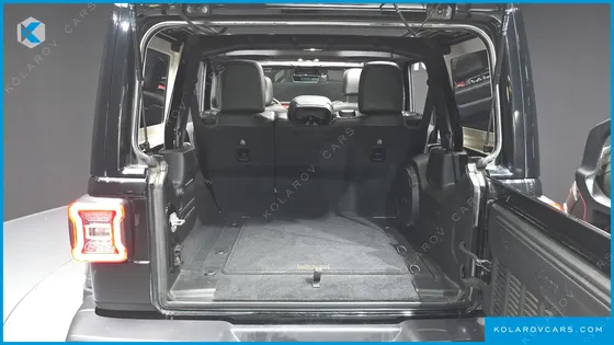 JEEP WRANGLER 2.0 RUBICON POWER TOP 4DOOR