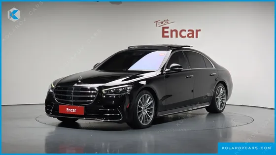 MERCEDES S-CLASS S500L 4MATIC