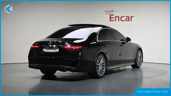 MERCEDES S-CLASS S500L 4MATIC