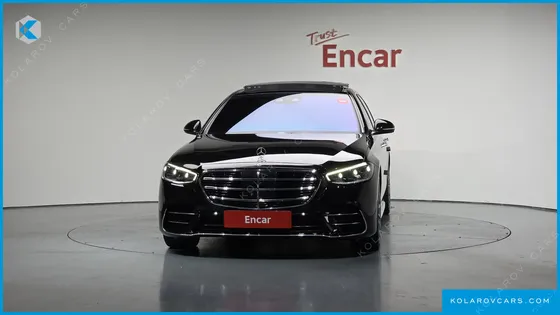 MERCEDES S-CLASS S500L 4MATIC