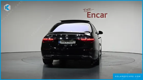 MERCEDES S-CLASS S500L 4MATIC