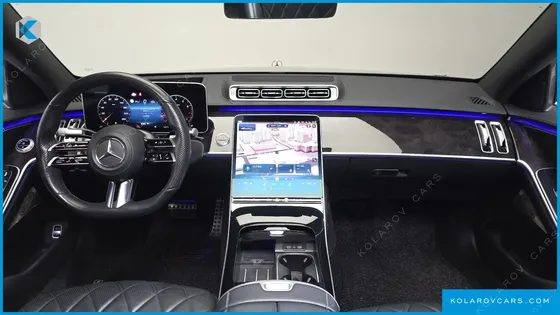 MERCEDES S-CLASS S500L 4MATIC