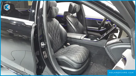 MERCEDES S-CLASS S500L 4MATIC