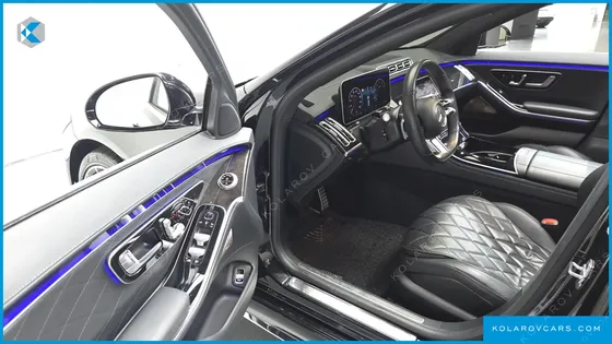 MERCEDES S-CLASS S500L 4MATIC