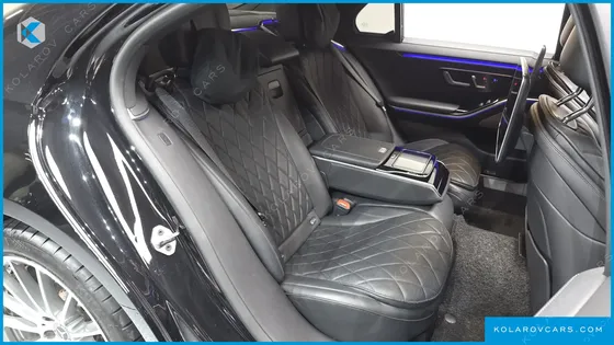 MERCEDES S-CLASS S500L 4MATIC