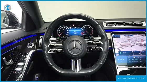 MERCEDES S-CLASS S500L 4MATIC