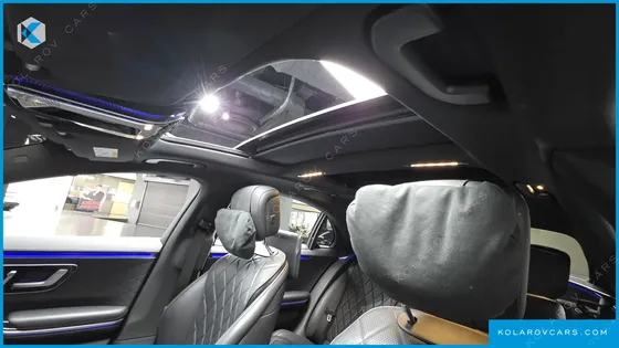 MERCEDES S-CLASS S500L 4MATIC