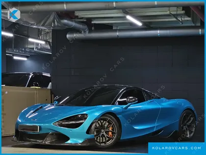 MCLAREN 720S 4.0 SPYDER