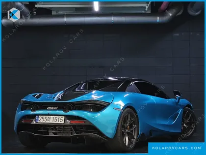MCLAREN 720S 4.0 SPYDER