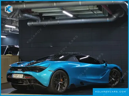 MCLAREN 720S 4.0 SPYDER