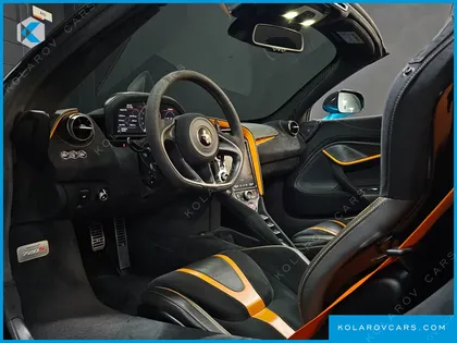 MCLAREN 720S 4.0 SPYDER