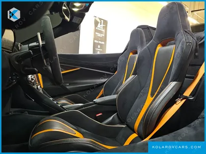 MCLAREN 720S 4.0 SPYDER