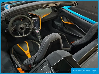 MCLAREN 720S 4.0 SPYDER