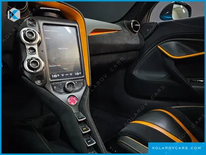 MCLAREN 720S 4.0 SPYDER