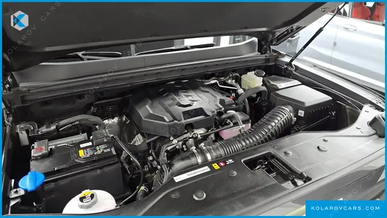 KIA TASMAN 2.5T GASOLINE 4WD