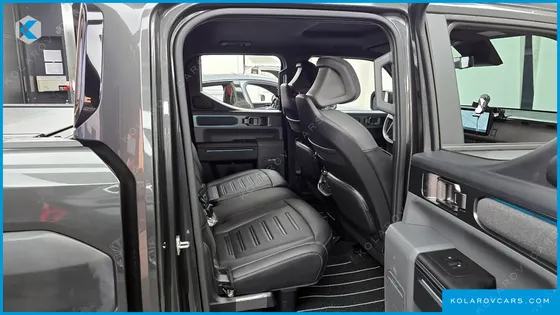 KIA TASMAN 2.5T GASOLINE 4WD