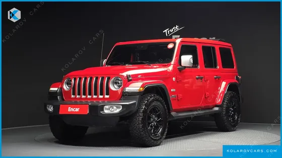 JEEP WRANGLER 2.0 OVERLAND POWER TOP 4DOOR