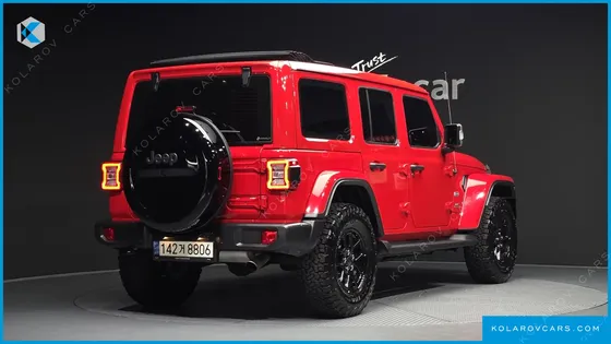 JEEP WRANGLER 2.0 OVERLAND POWER TOP 4DOOR