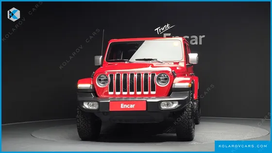 JEEP WRANGLER 2.0 OVERLAND POWER TOP 4DOOR
