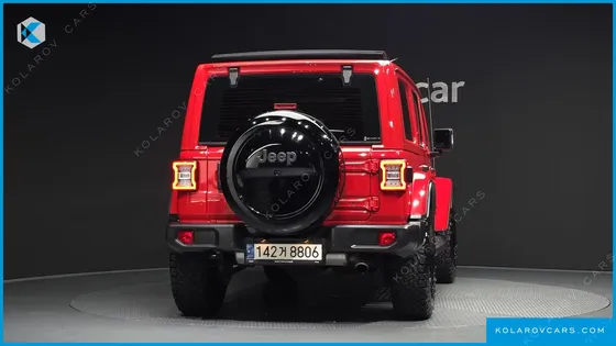 JEEP WRANGLER 2.0 OVERLAND POWER TOP 4DOOR