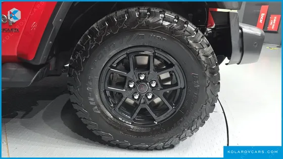 JEEP WRANGLER 2.0 OVERLAND POWER TOP 4DOOR