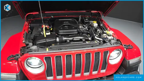 JEEP WRANGLER 2.0 OVERLAND POWER TOP 4DOOR