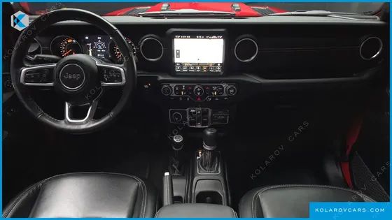 JEEP WRANGLER 2.0 OVERLAND POWER TOP 4DOOR