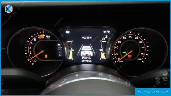 JEEP WRANGLER 2.0 OVERLAND POWER TOP 4DOOR
