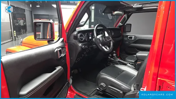 JEEP WRANGLER 2.0 OVERLAND POWER TOP 4DOOR