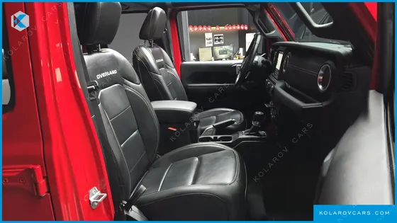 JEEP WRANGLER 2.0 OVERLAND POWER TOP 4DOOR