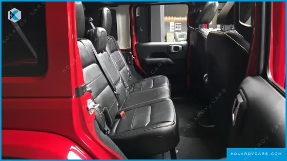 JEEP WRANGLER 2.0 OVERLAND POWER TOP 4DOOR
