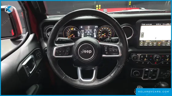 JEEP WRANGLER 2.0 OVERLAND POWER TOP 4DOOR