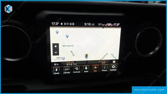 JEEP WRANGLER 2.0 OVERLAND POWER TOP 4DOOR