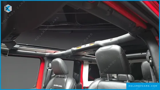 JEEP WRANGLER 2.0 OVERLAND POWER TOP 4DOOR