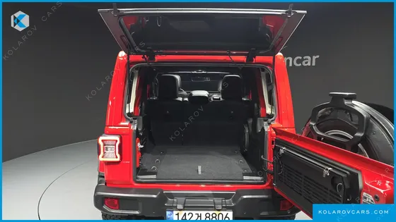 JEEP WRANGLER 2.0 OVERLAND POWER TOP 4DOOR