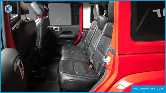 JEEP WRANGLER 2.0 OVERLAND POWER TOP 4DOOR