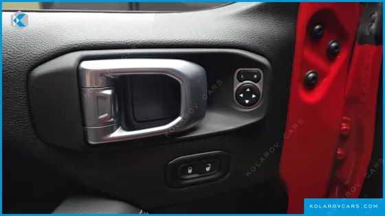 JEEP WRANGLER 2.0 OVERLAND POWER TOP 4DOOR