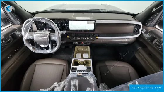 KIA TASMAN 2.5T GASOLINE 4WD