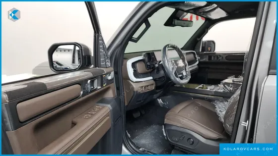 KIA TASMAN 2.5T GASOLINE 4WD