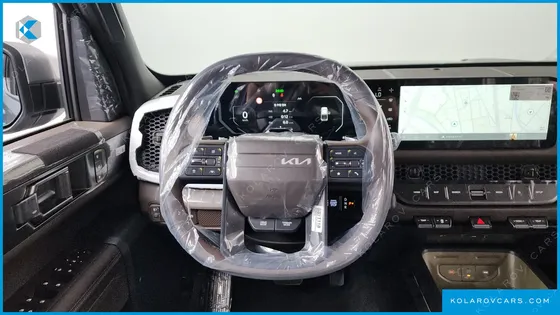 KIA TASMAN 2.5T GASOLINE 4WD