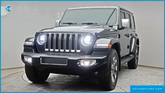 JEEP WRANGLER 2.0 OVERLAND 4DOOR
