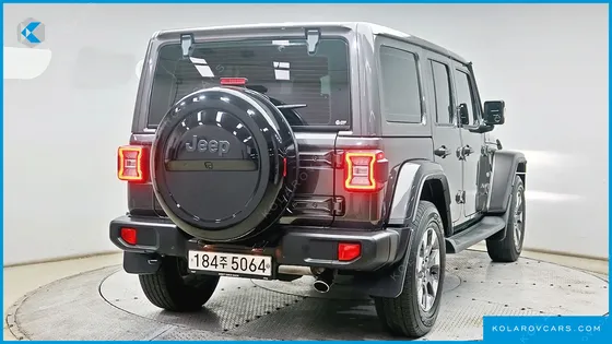 JEEP WRANGLER 2.0 OVERLAND 4DOOR