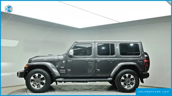 JEEP WRANGLER 2.0 OVERLAND 4DOOR