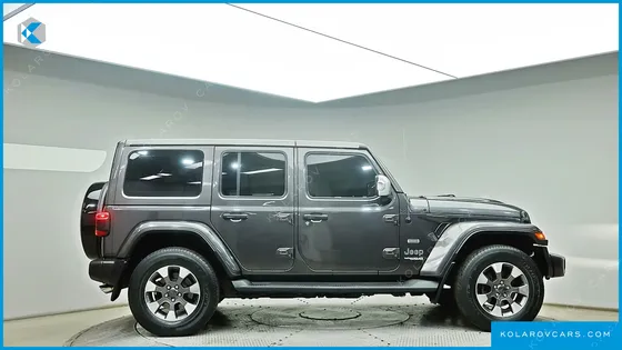 JEEP WRANGLER 2.0 OVERLAND 4DOOR