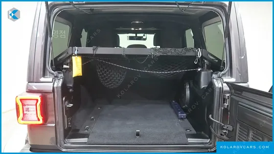 JEEP WRANGLER 2.0 OVERLAND 4DOOR