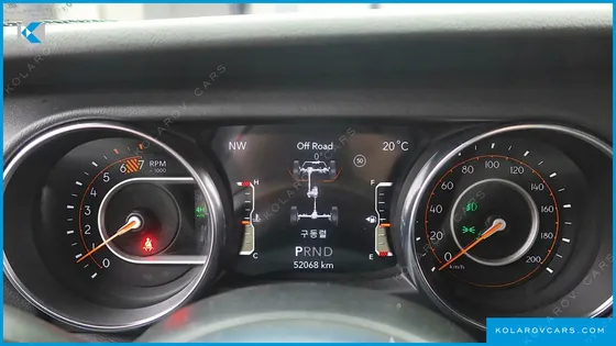 JEEP WRANGLER 2.0 OVERLAND 4DOOR
