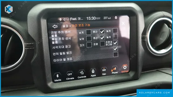 JEEP WRANGLER 2.0 OVERLAND 4DOOR
